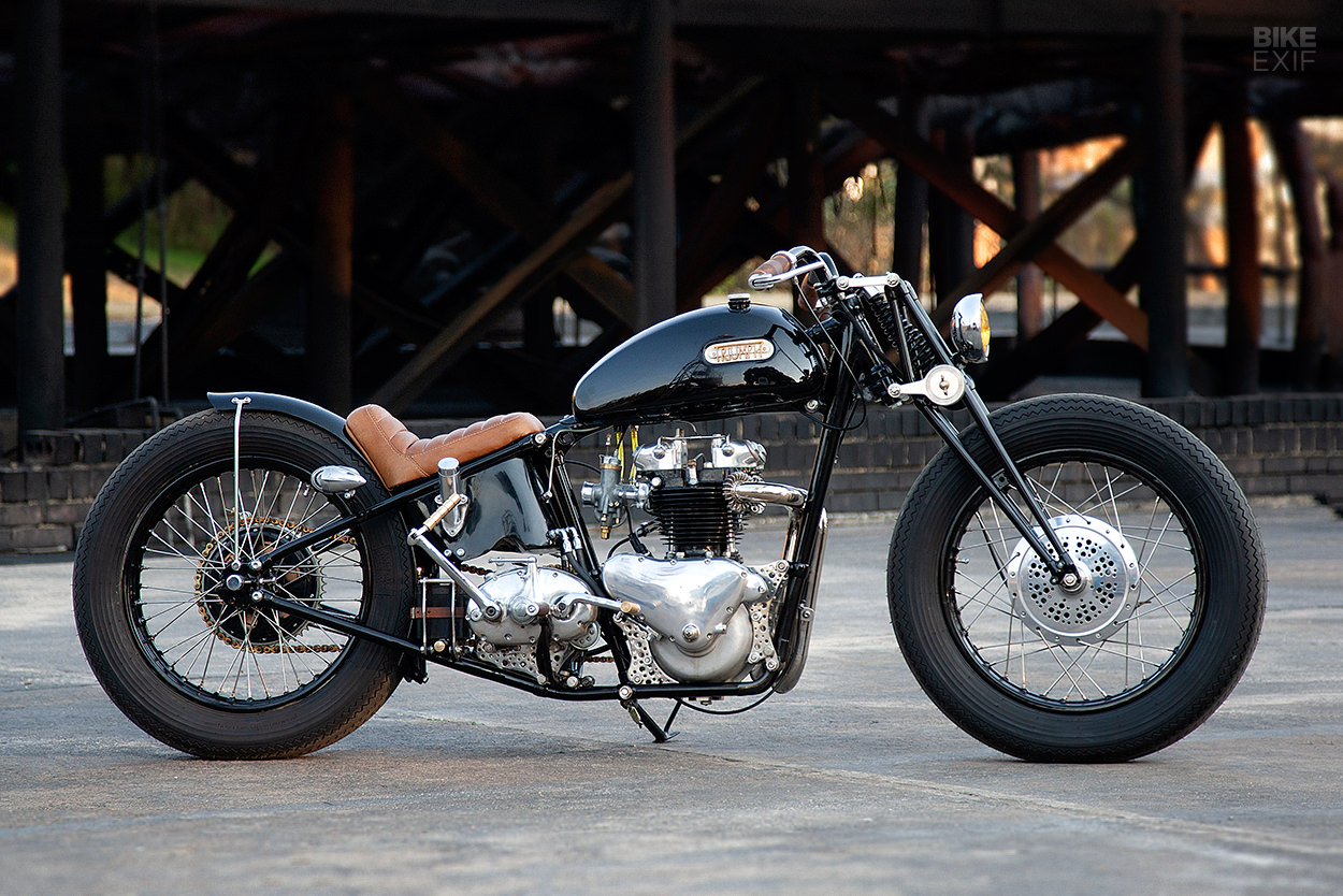 Rahasia Dibalik Pembuatan Motor Triumph Vintage Bobber | LAzone.id